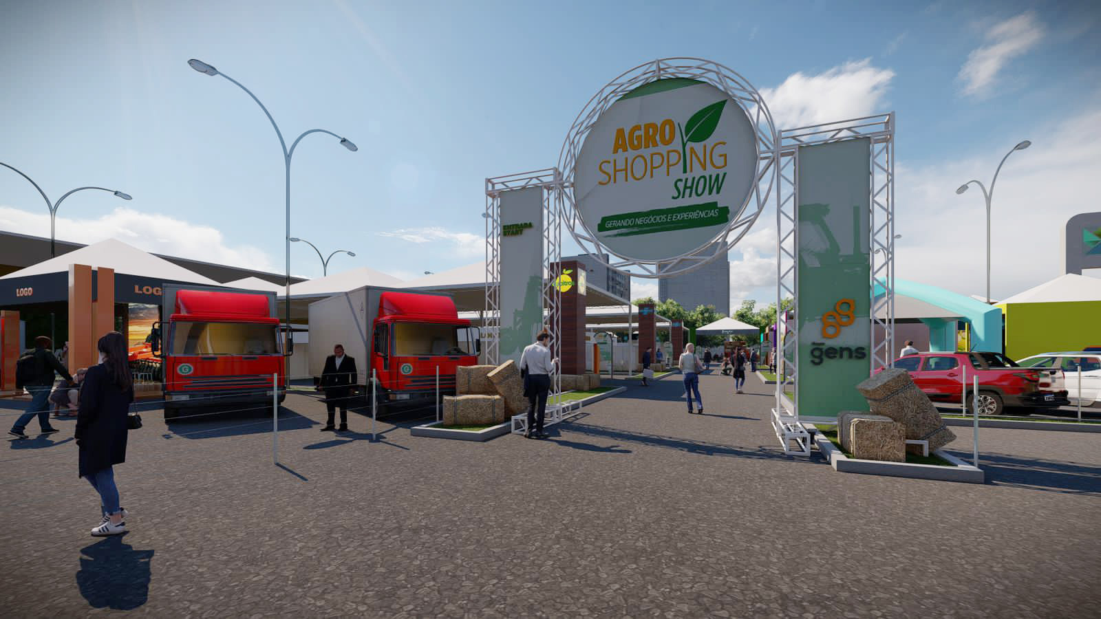 Sebrae Sp Ter Arena De Neg Cios E Experi Ncias Na Agro Shopping Show