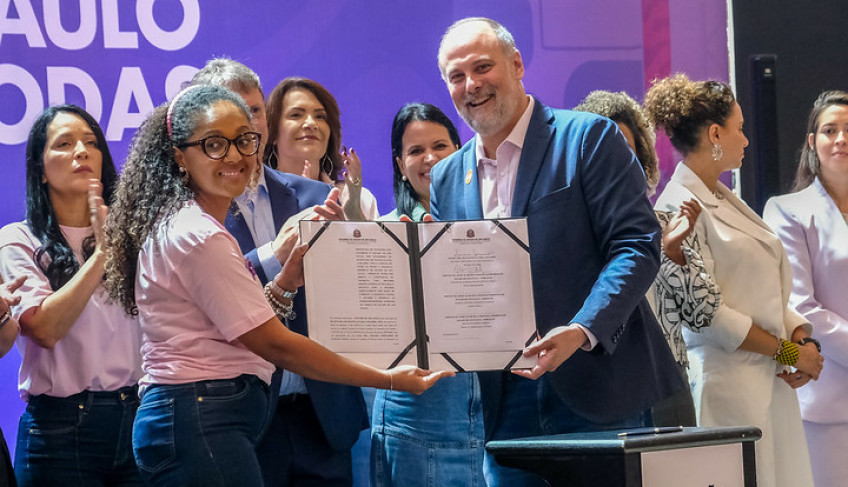 Sebrae SP e Secretaria de Políticas para a Mulher do Governo de São