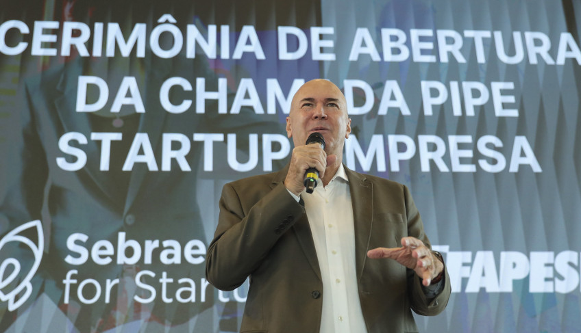 Wilson Poit, lançamento edital Sebrae Fapesp