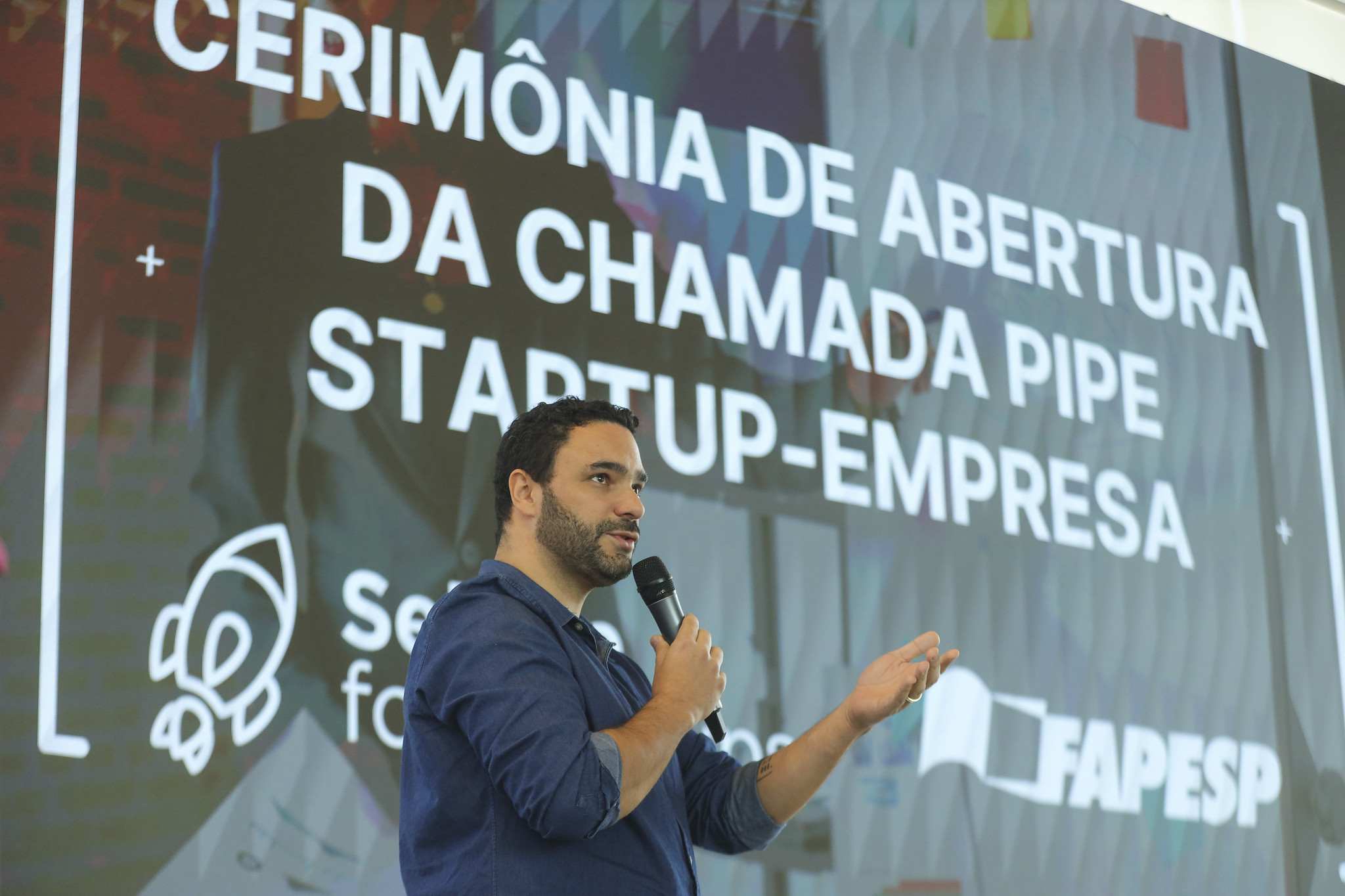 Michel Porcino, Sebrae for Startups