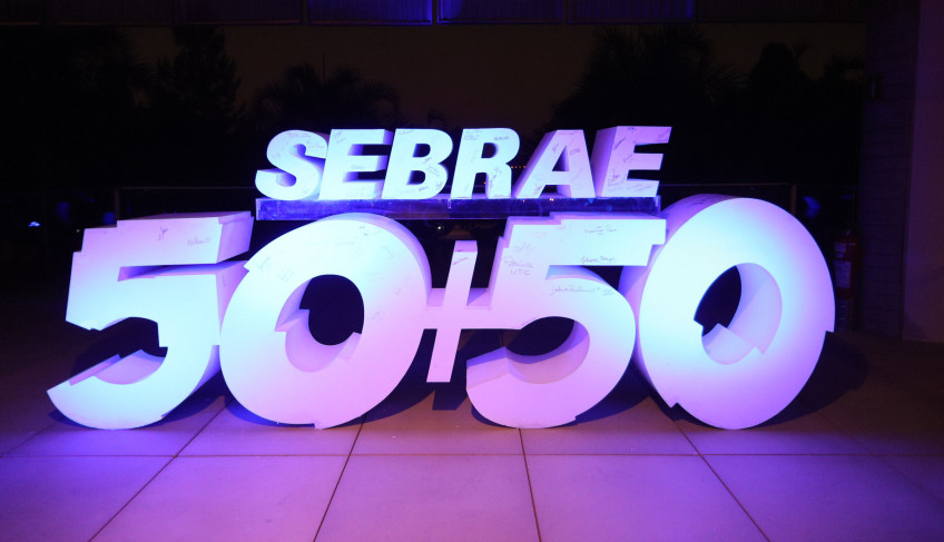 Sebrae 50 + 50