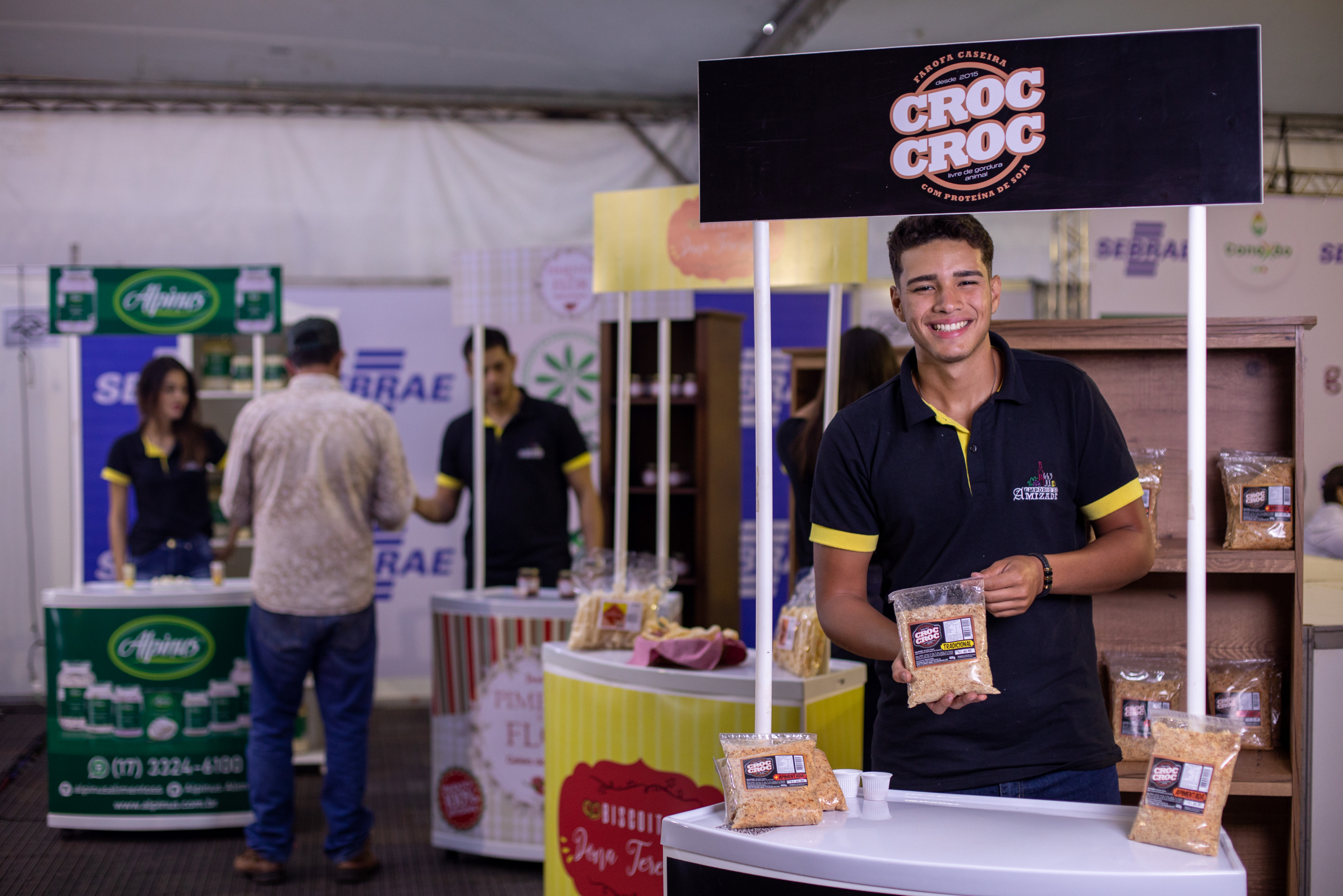 Sebrae-SP marca presença na Festa do Peão em Barretos