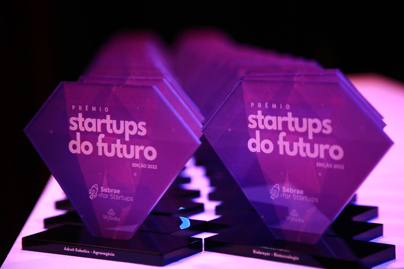 Startups do Futuro - troféus