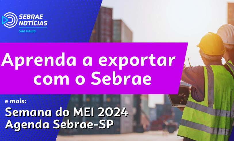 ASN São Paulo - Agência Sebrae de Notícias