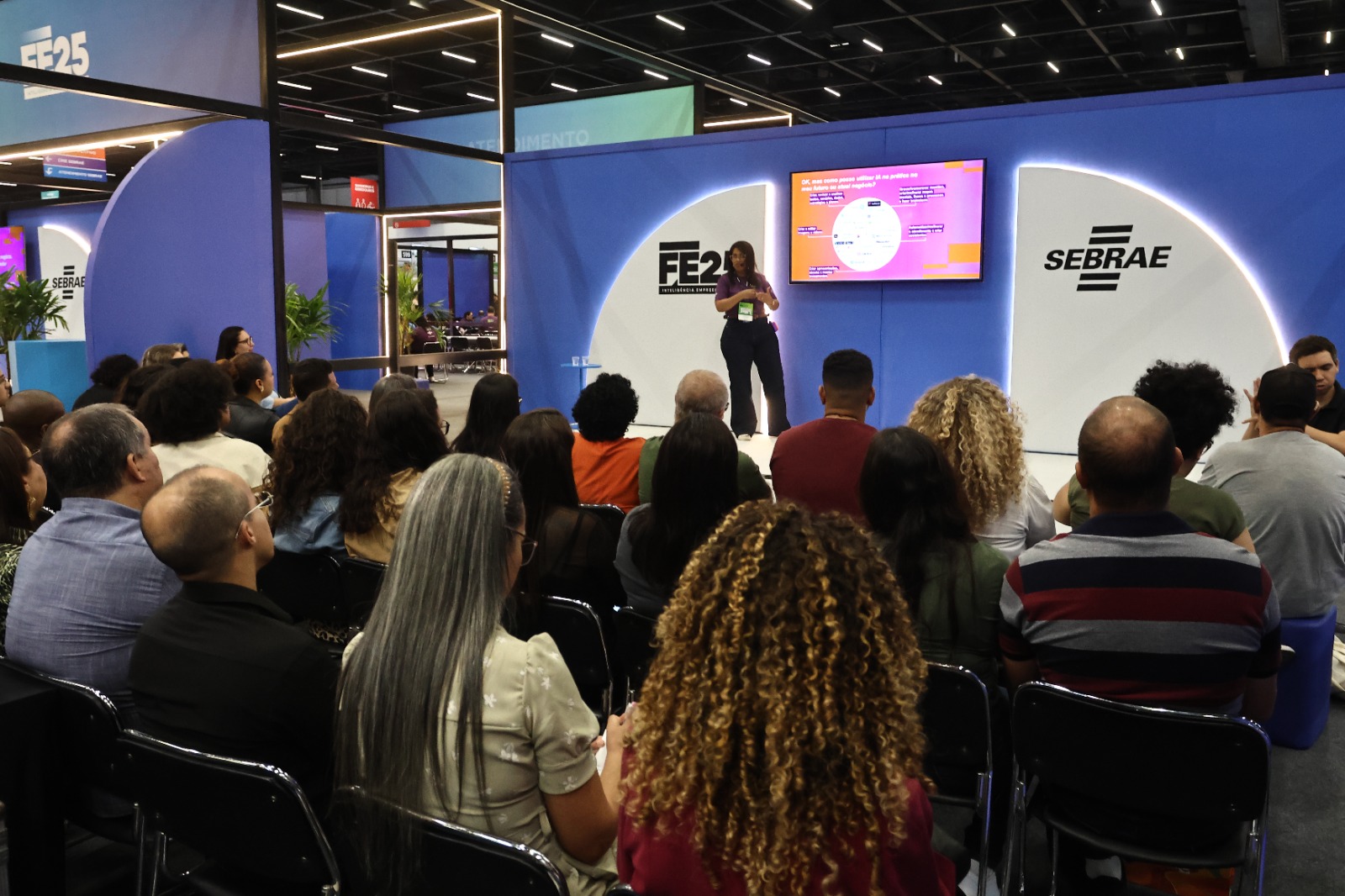 Espaço Atendimento Sebrae FE25