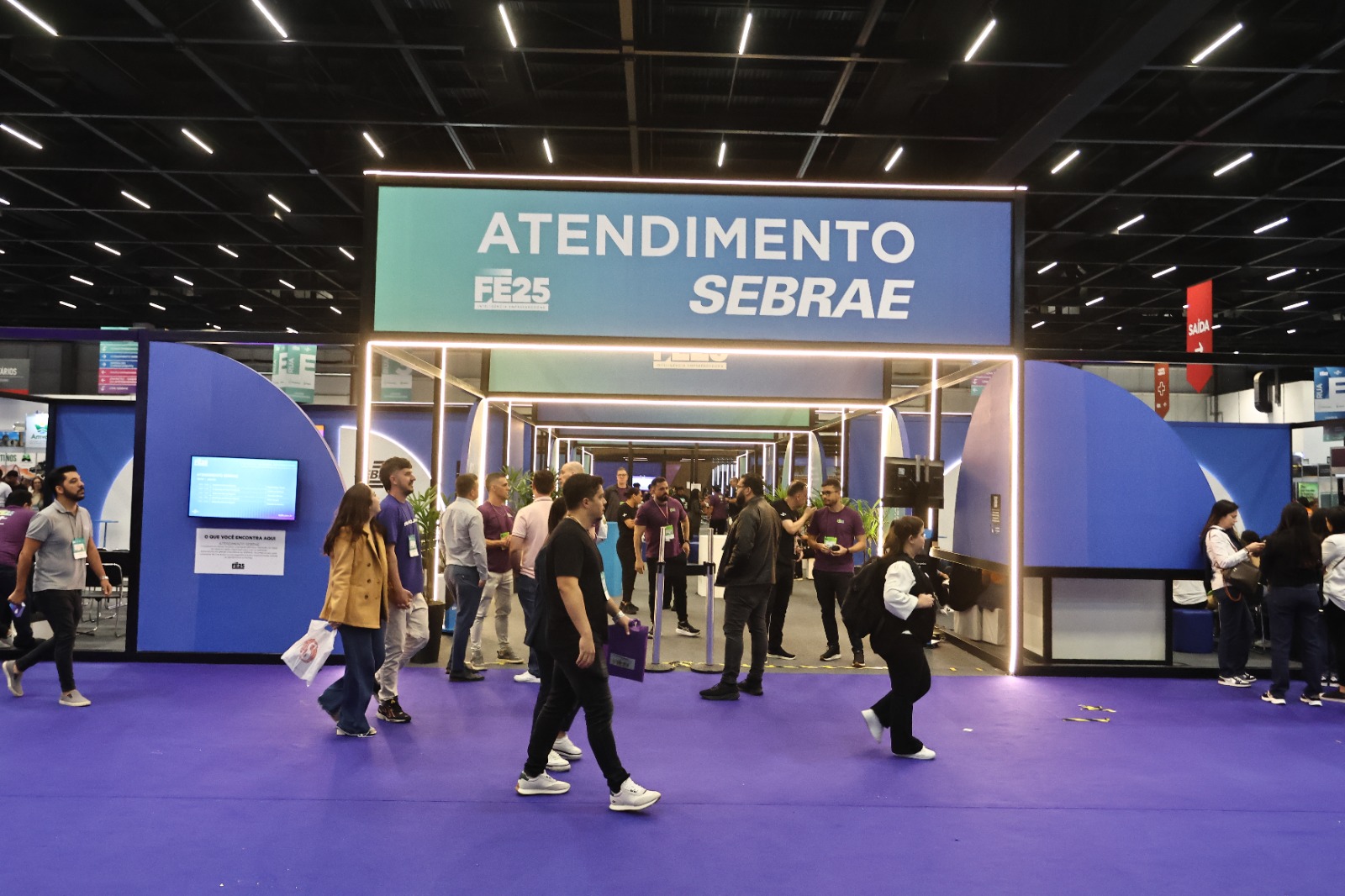 Espaço Atendimento Sebrae FE25