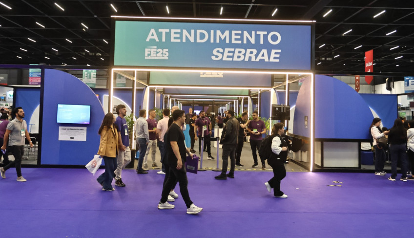 Espaço Atendimento Sebrae FE25