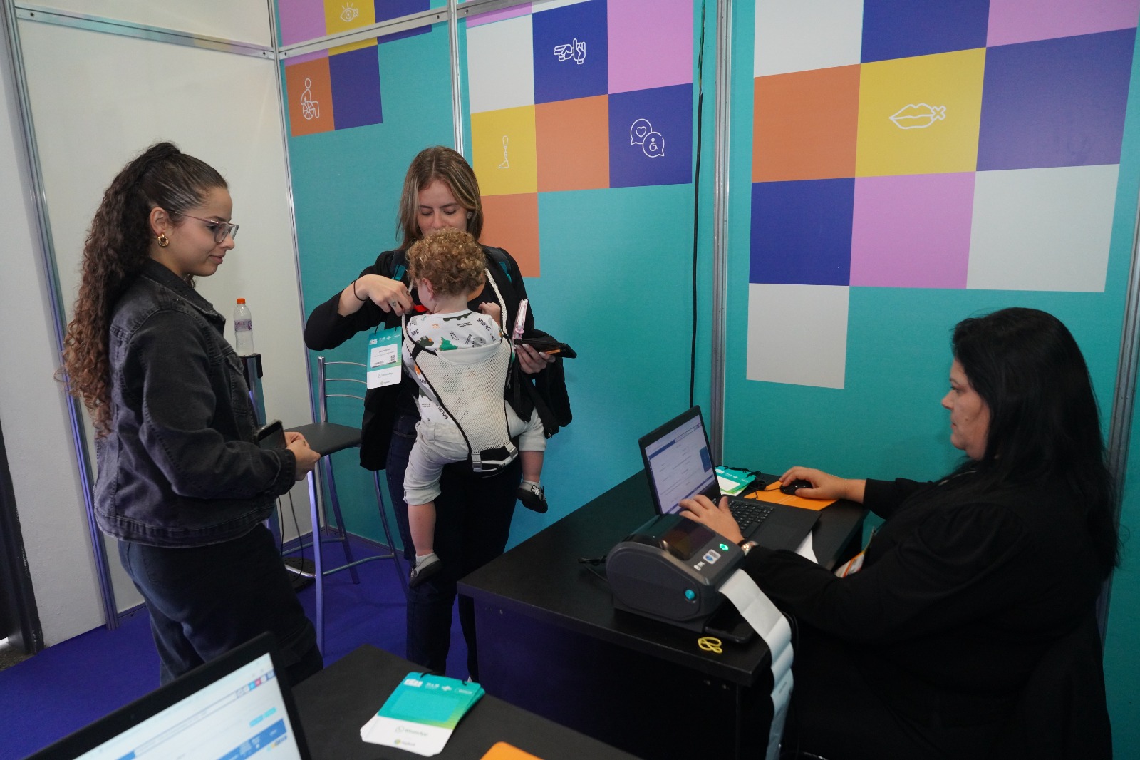 Espaço Acessibilidade FE25