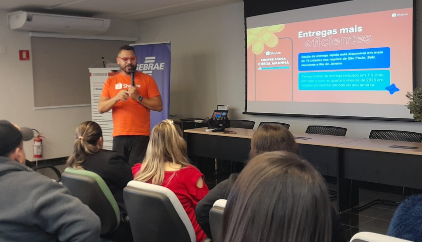 Gigantes do Digital reuniu 50 participantes em Penápolis para impulsionar pequenos negócios